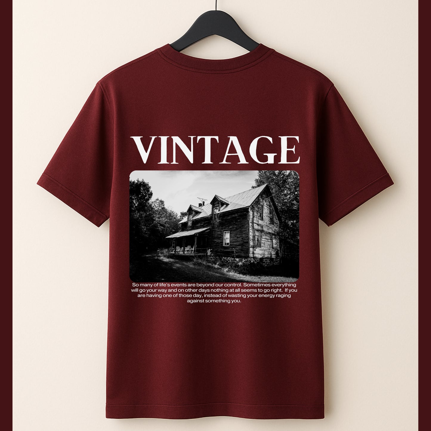 A unique vintage t-shirt available for men
