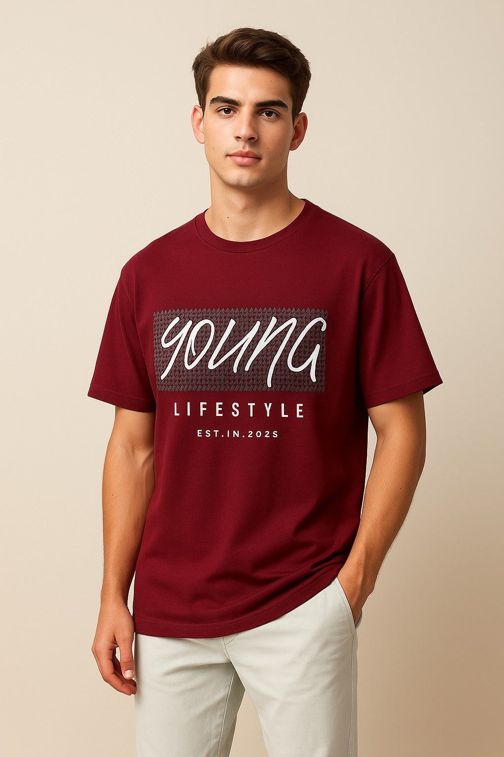 Young lifestyle stylish T-SHIRT FOR MEN