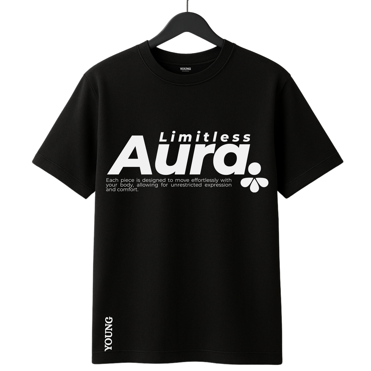 Limitless Aura good looking t-shirt for men