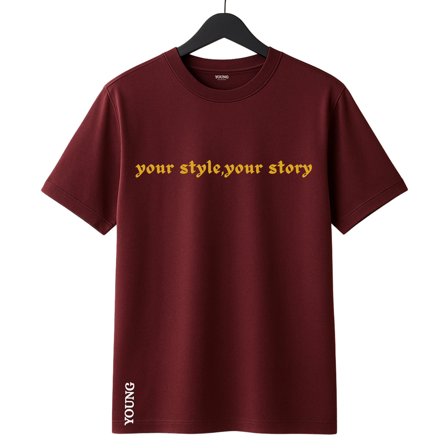 Premium Young comfortable t-shirt for men.