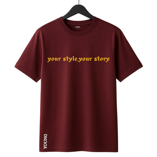 Premium Young comfortable t-shirt for men.