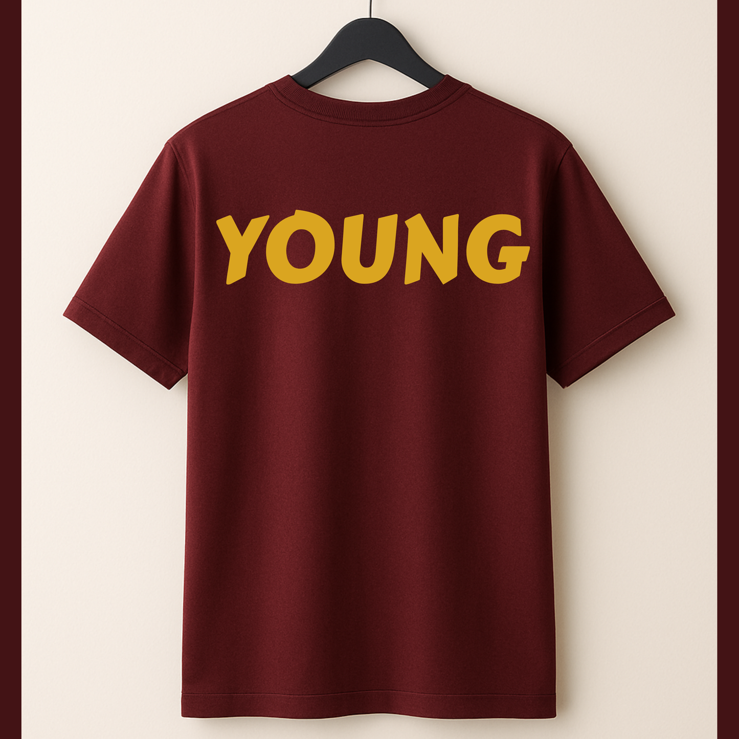 Premium Young comfortable t-shirt for men.