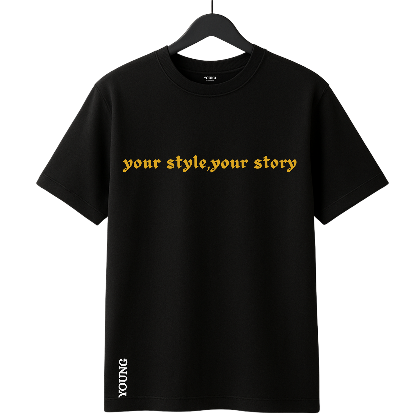 Premium Young comfortable t-shirt for men.