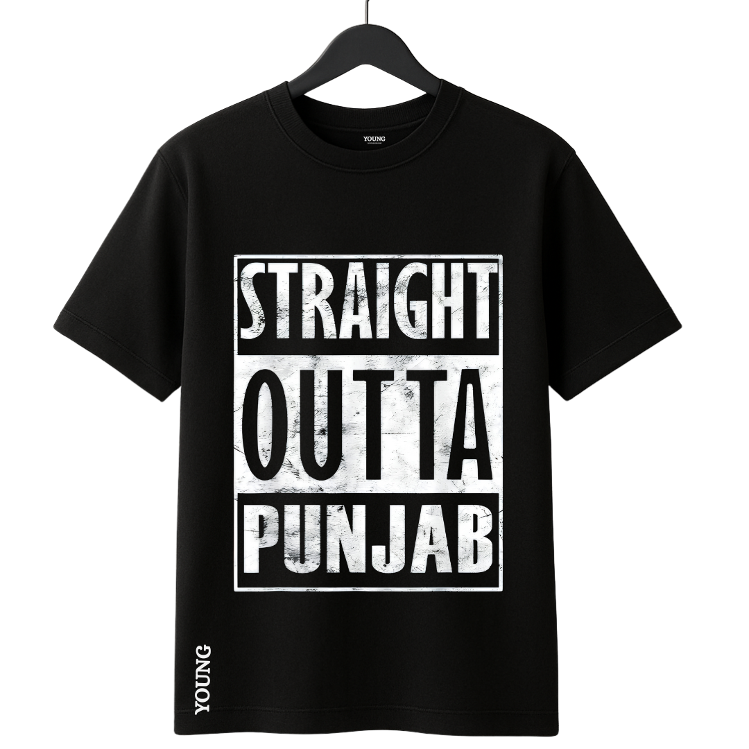 Straight Outta Punjab – Swag You Can Wear
