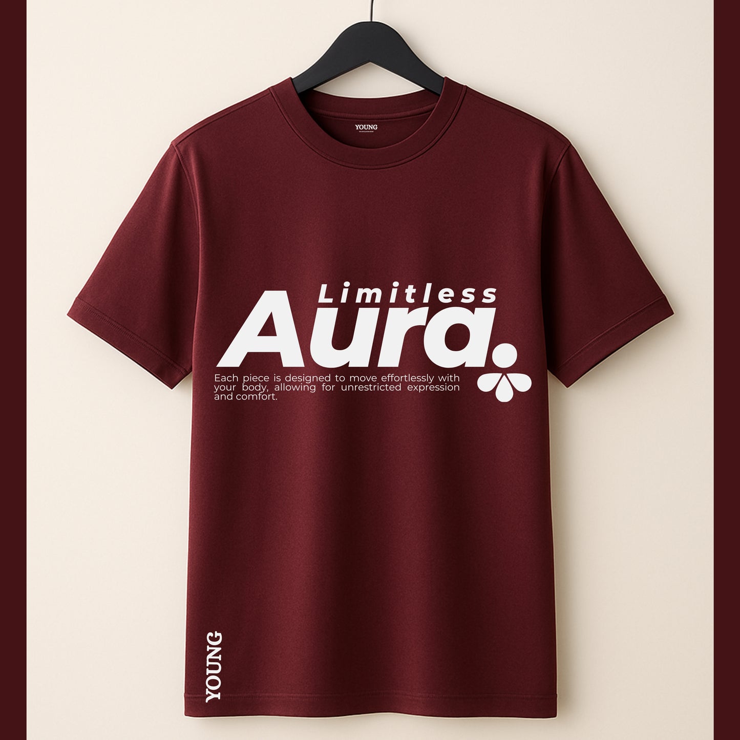 Limitless Aura good looking t-shirt for men