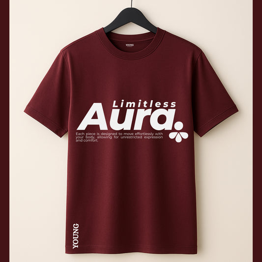 Limitless Aura good looking t-shirt for men