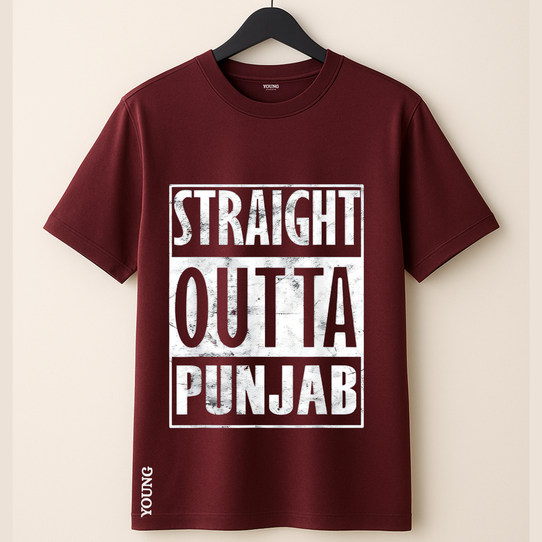 Straight Outta Punjab – Swag You Can Wear