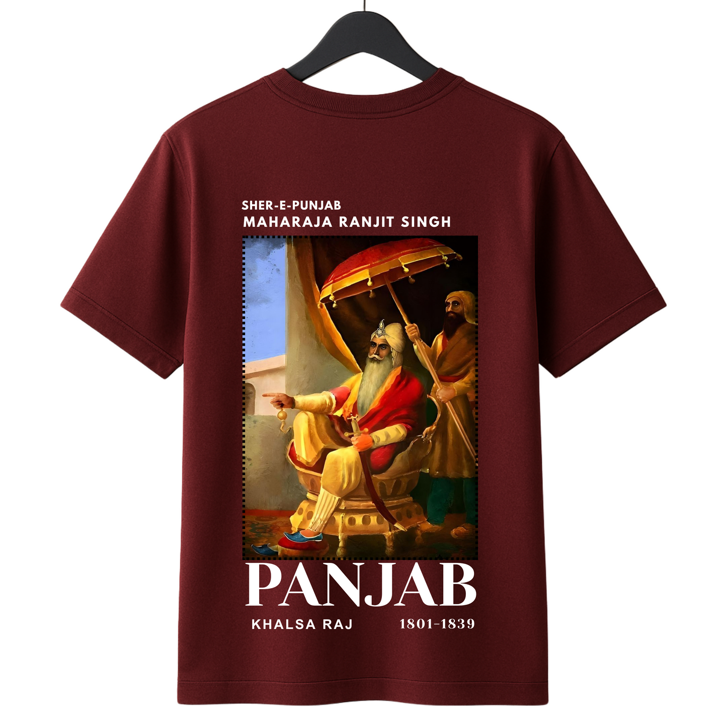 SHER-E-PUNJAB Premium tshirt