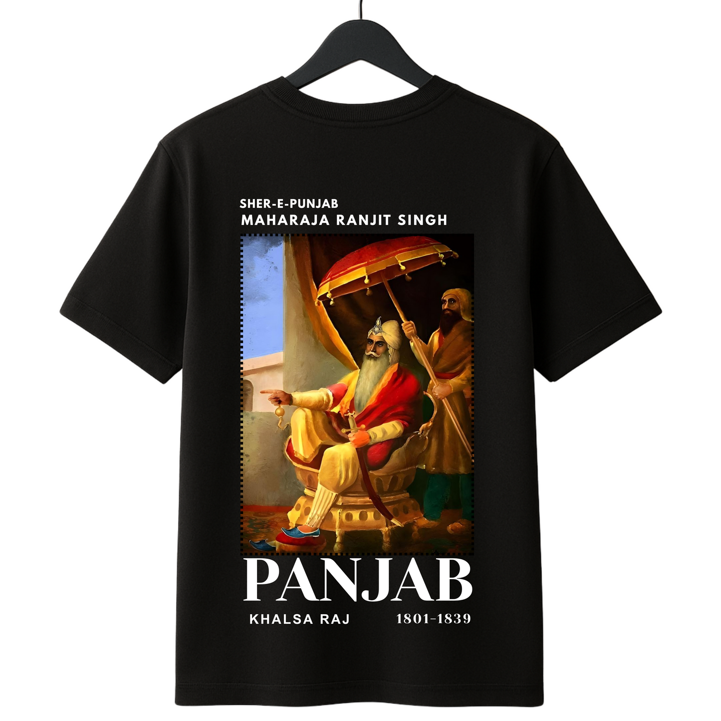 SHER-E-PUNJAB Premium tshirt