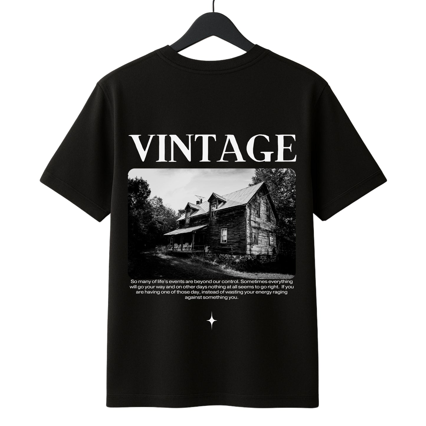A unique vintage t-shirt available for men
