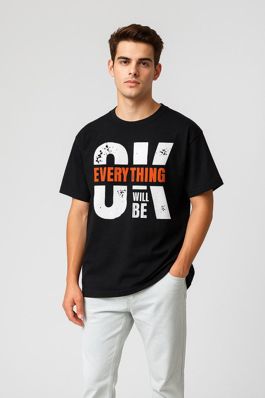 Ok Everything summer T-SHIRT FOR MEN