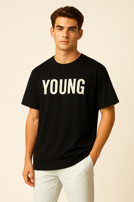 LONG SLEEVE over size T-SHIRT FOR MEN