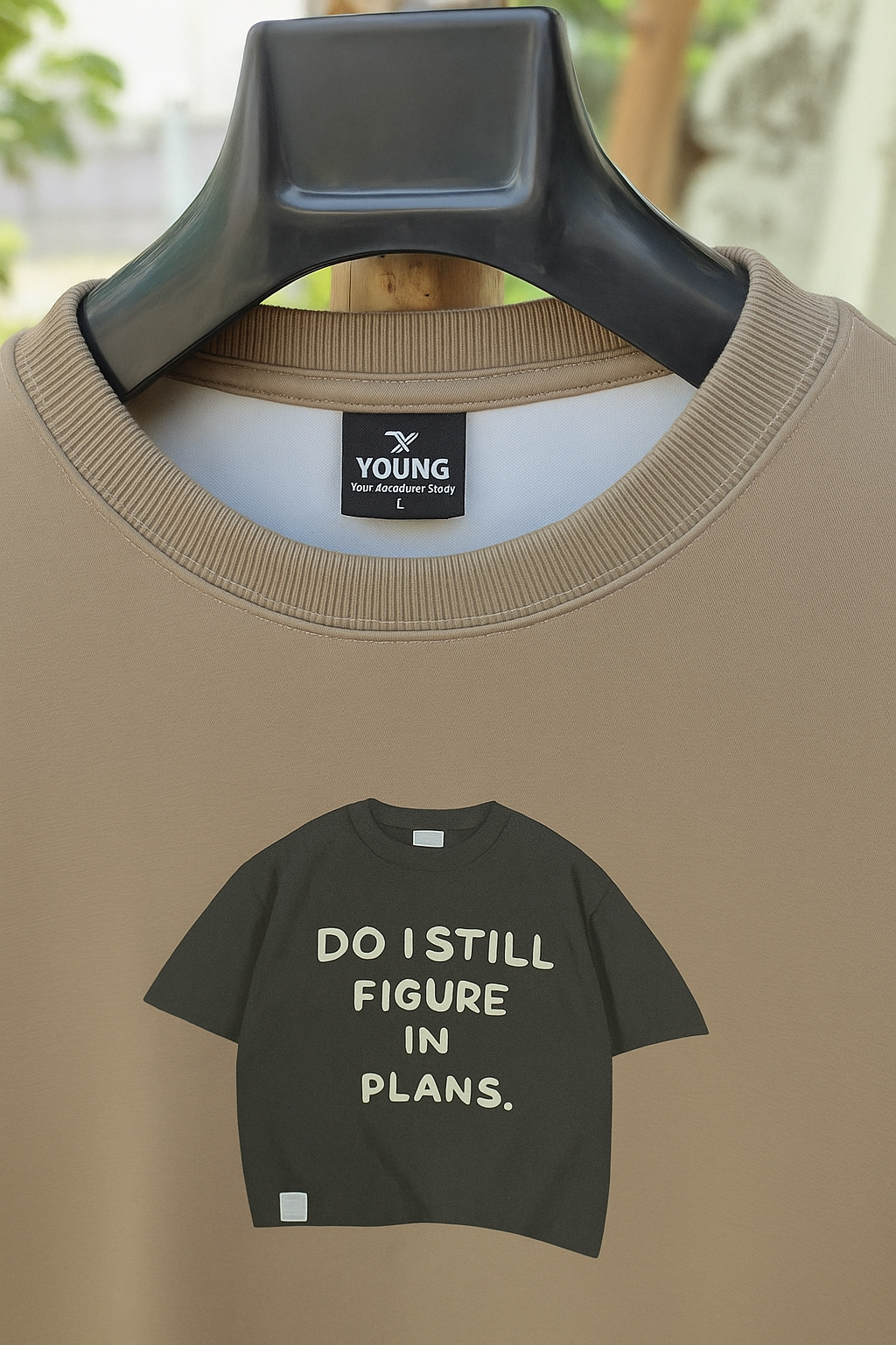 “Do I Still Figure in Plans” Sweatshirt – YOUNG Originals