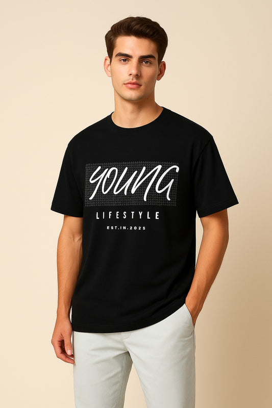 Young lifestyle stylish T-SHIRT FOR MEN
